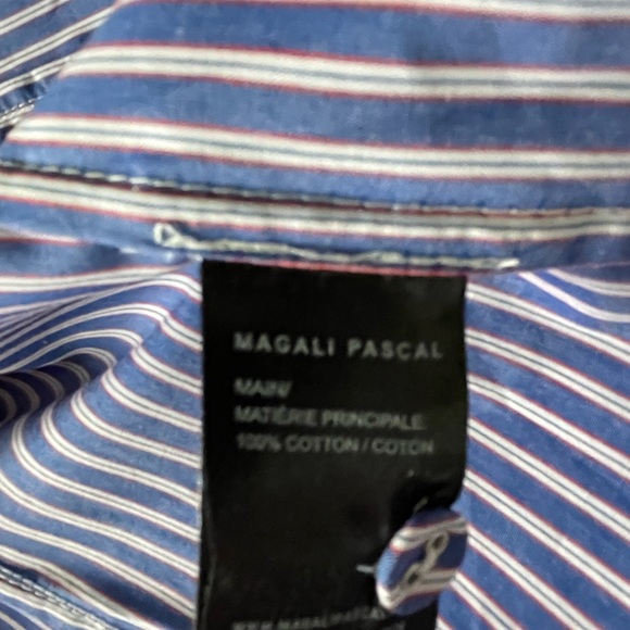 Magali Pascal top with épaulettes - Picture 3 of 5